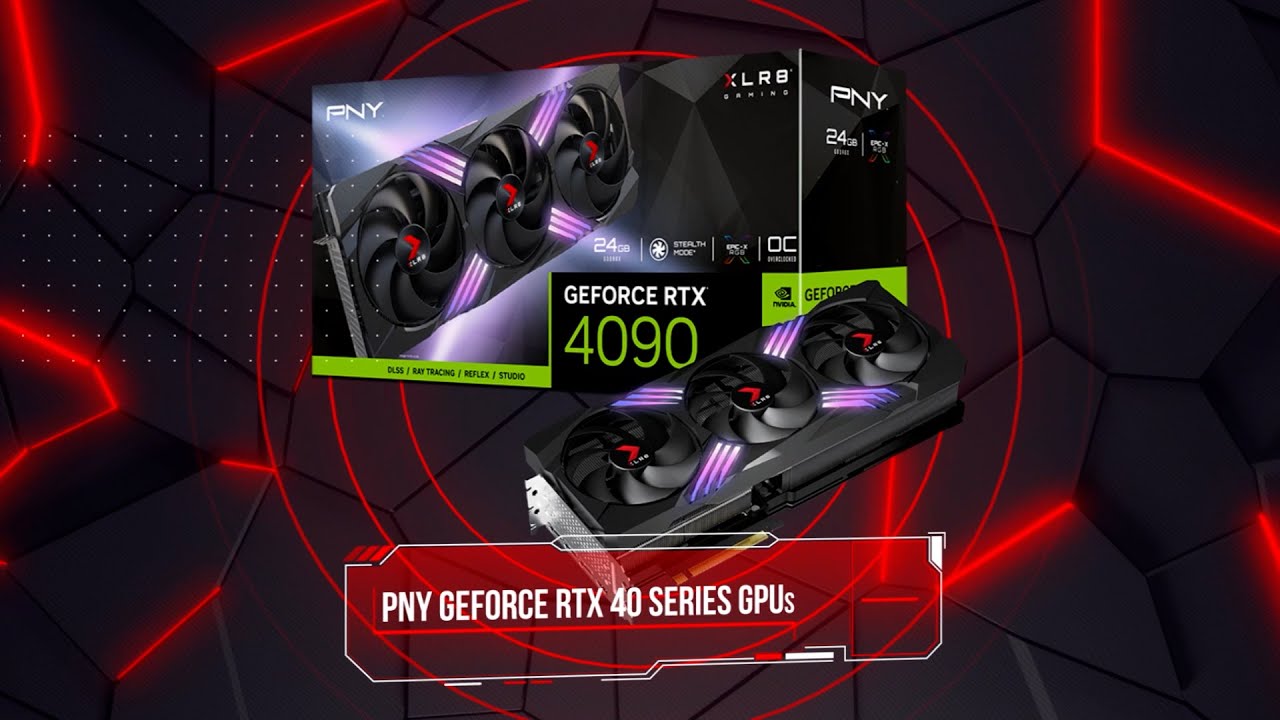 GeForce RTX 4090 24GB XLR8 VERTO EPIC-X RGB Triple Fan | pny.com