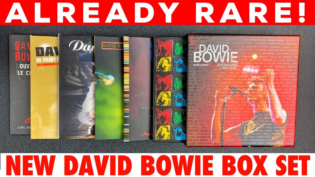 UNBOXED: David Bowie NEW & RARE 