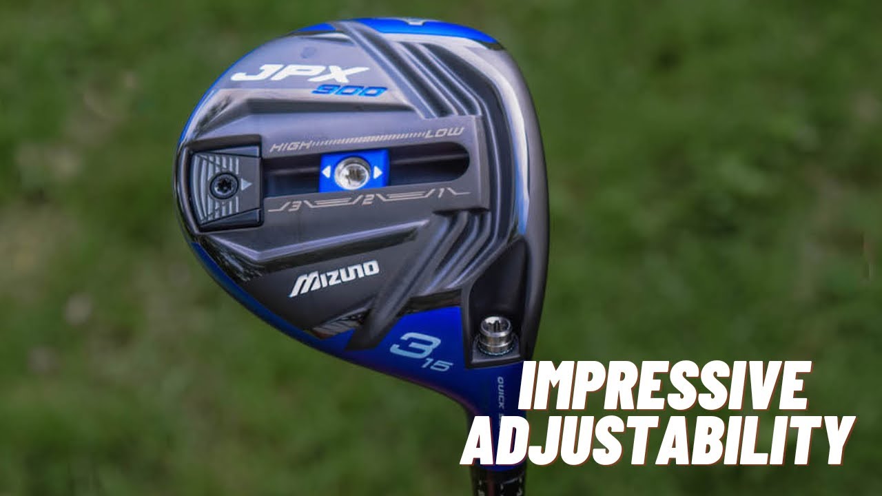 Mizuno JPX 900 fairway wood. Second hand bargain compared to the
