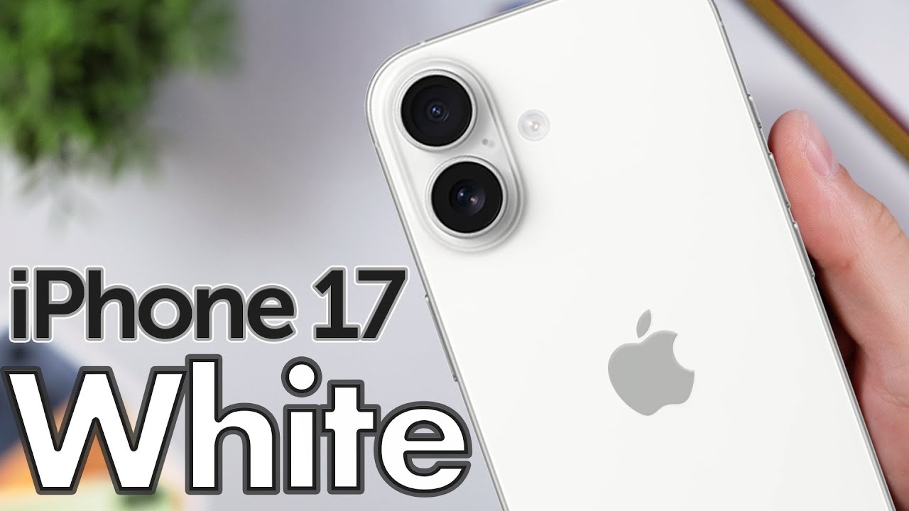 It's So Clean! White iPhone 17 Unboxing & Impressions! - YouTube