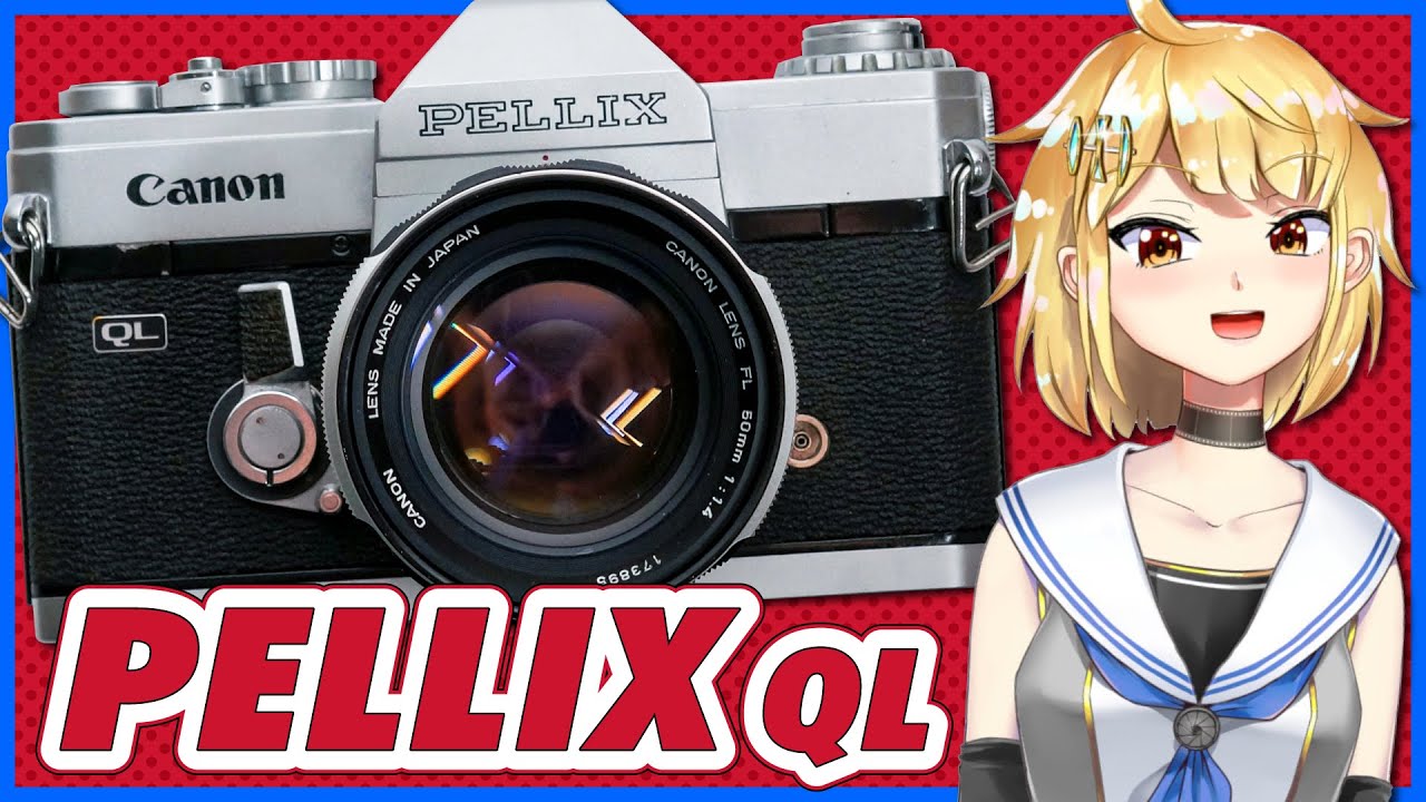 Canon PELLIX QL: Unexpectedly high quality Canon flagship from the