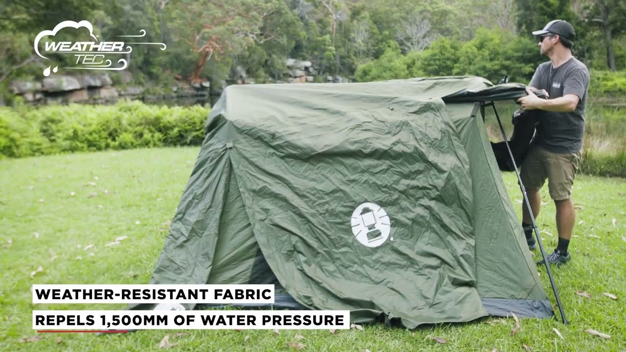 コールマン インスタントスワガー3P ダークルーム | アウトドア用品