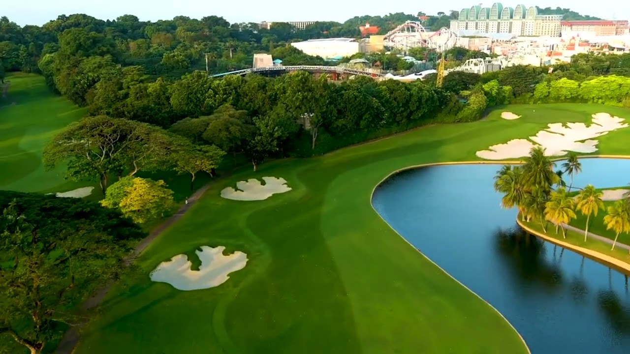 セントーサゴルフクラブでゴルフプレー | シンガポールのゴルフ場予約