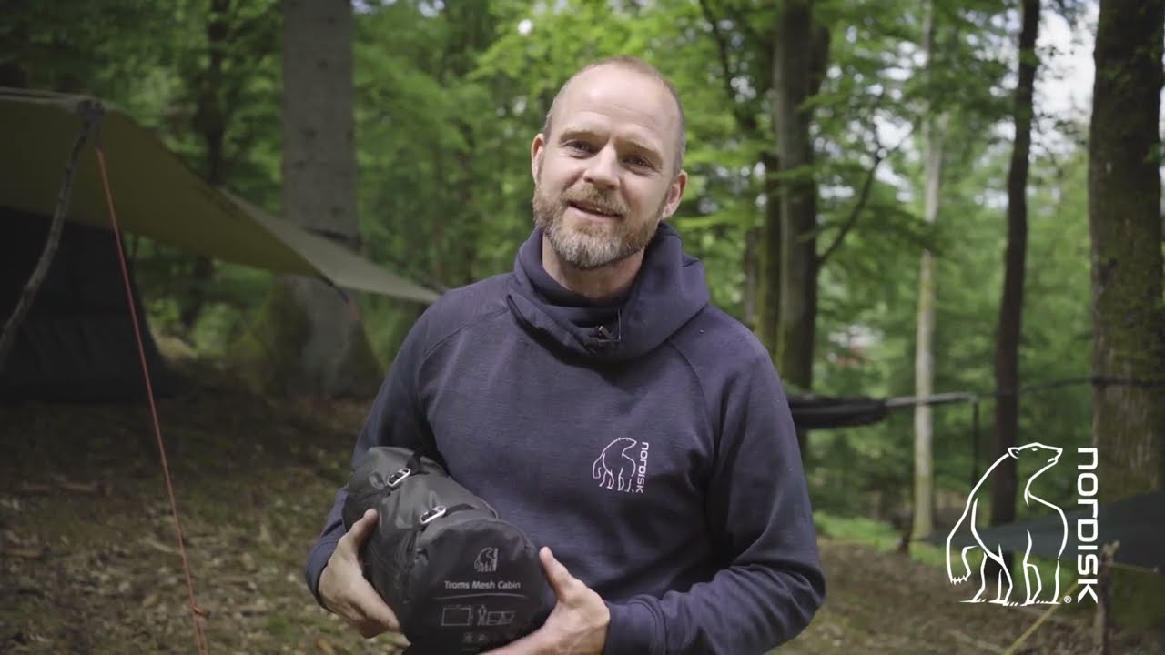 Nordisk TROMS TECH CABIN video - YouTube