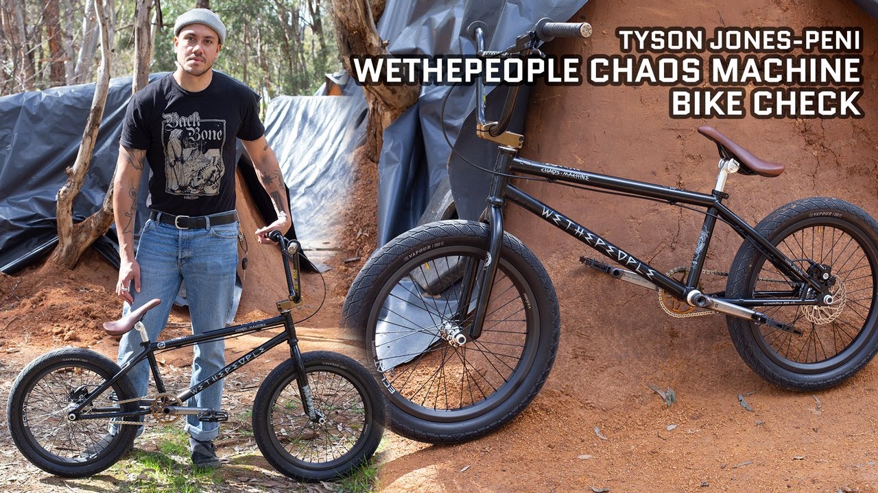 CHAOS MACHINE FRAME - WETHEPEOPLE - BMX専門のZEN DISTRIBUTION