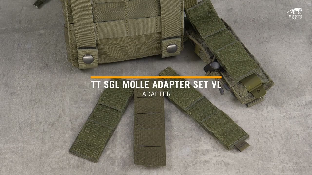 タスマニアンタイガー シングルモールアダプターセット VL 7176