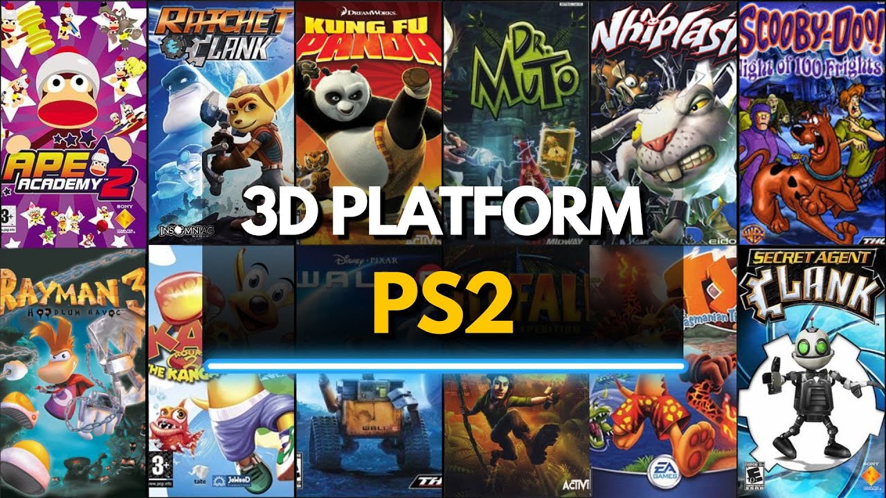 TOP 45 Best 3D Platform Games for PlayStation 2 – Classics You