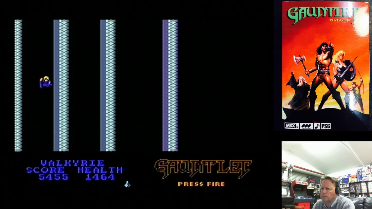 Let's Play - Gauntlet MSX 2 - YouTube