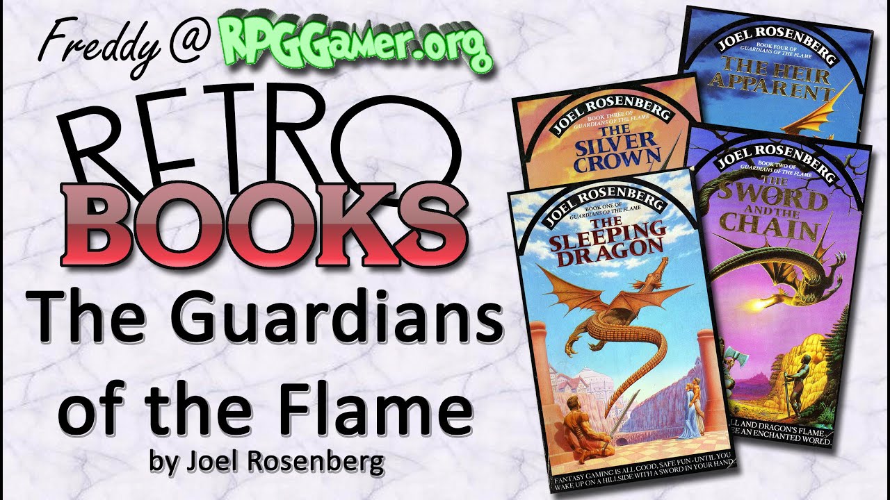 Retro Books: The Guardians of the Flame by Joel Rosenberg - YouTube