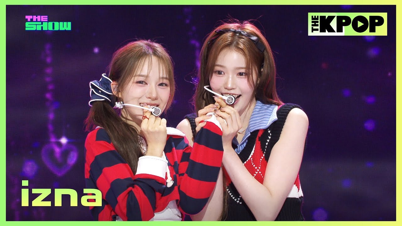 izna, BEEP [THE SHOW 250624] - YouTube