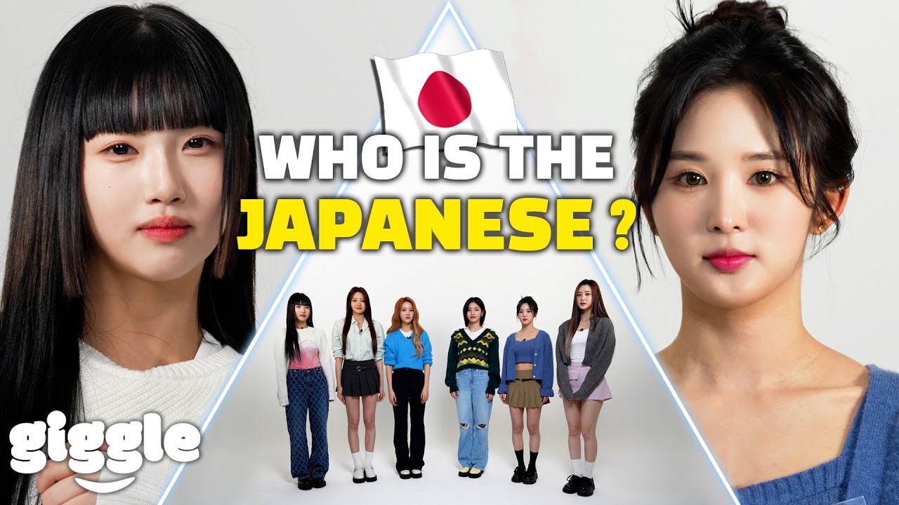 Find The Hidden Japanese member Among KPOP Girl Group (Ft. TRI.BE