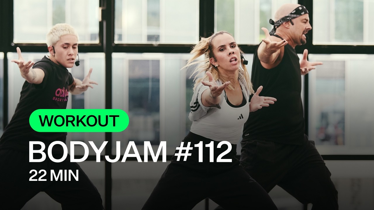 22-Minute BODYJAM #112 Workout | LES MILLS - YouTube