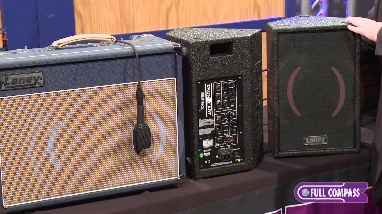 Laney IRT-X Full Range Guitar Extension Speaker Cabinet Overview