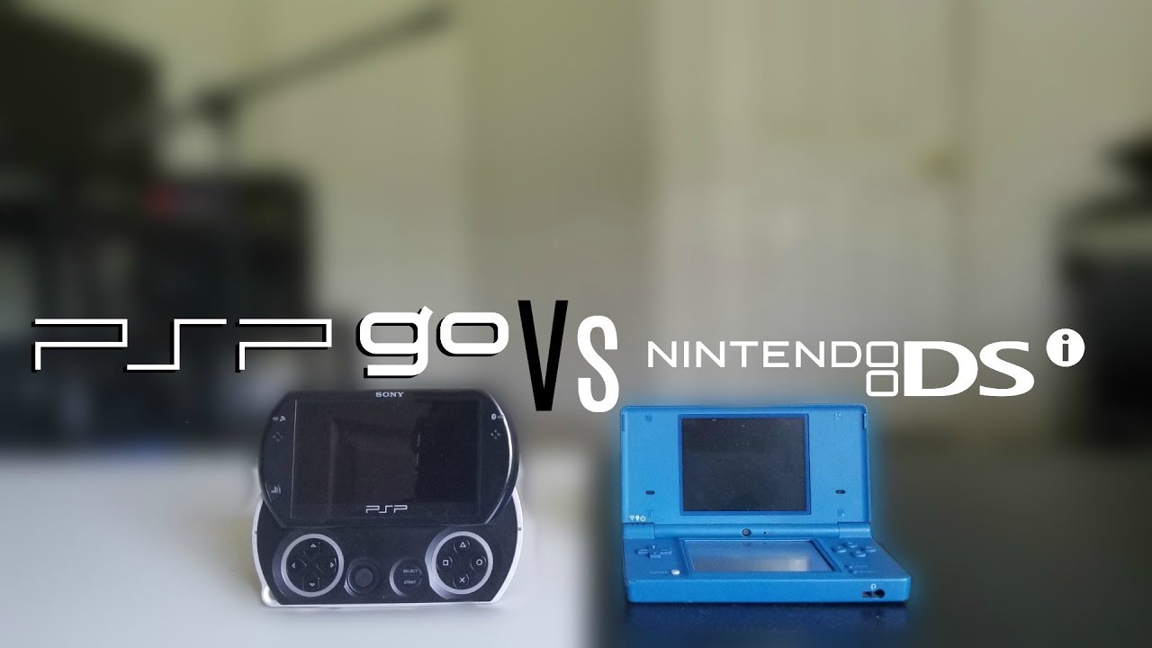 Nintendo DSI Vs Sony PSP Go - Review - YouTube
