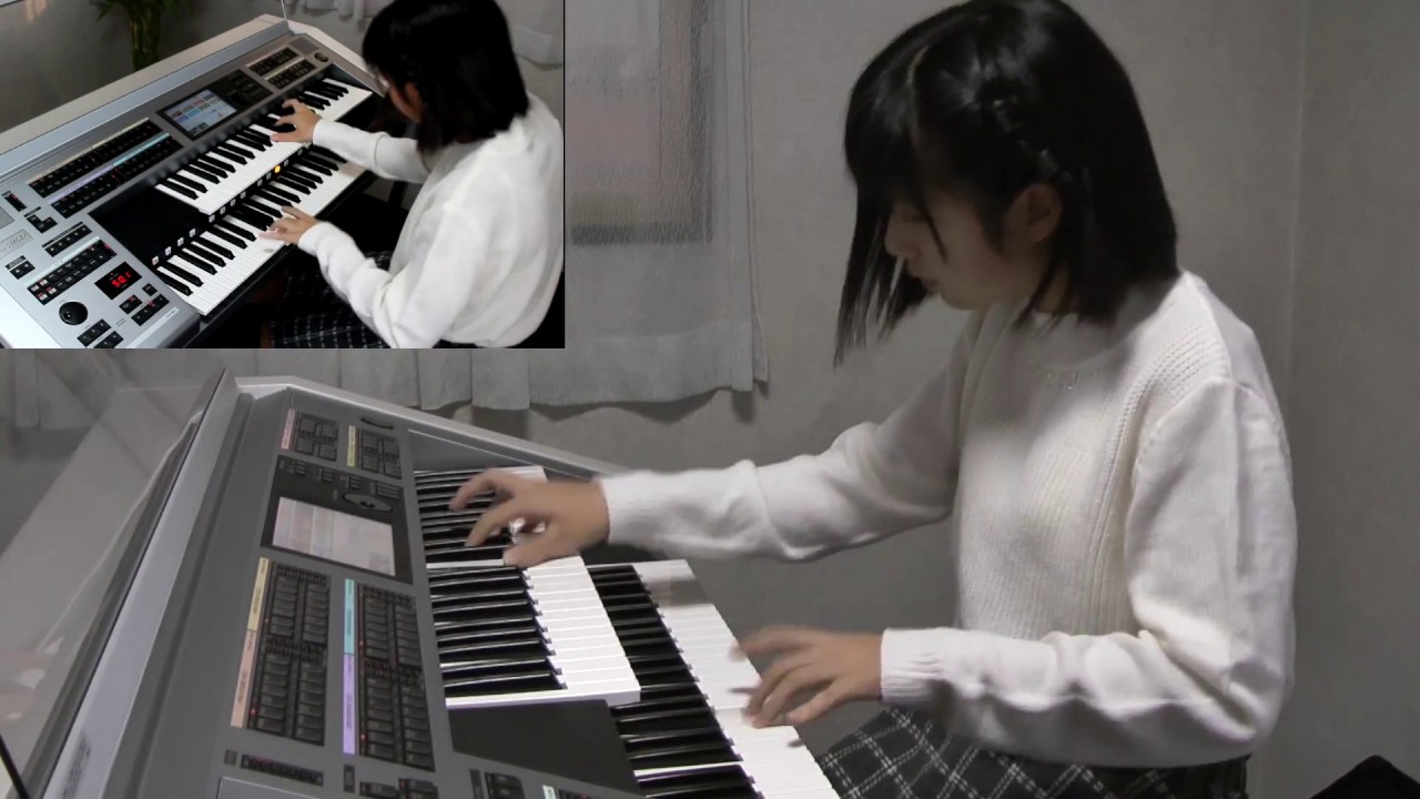 ルパン三世 '78 2002バージョン 】 エレクトーン演奏 Lupin the 3rd