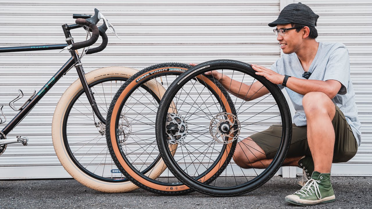 26インチ、650B、700c、3つサイズを装着できるSig.Randoのホイール