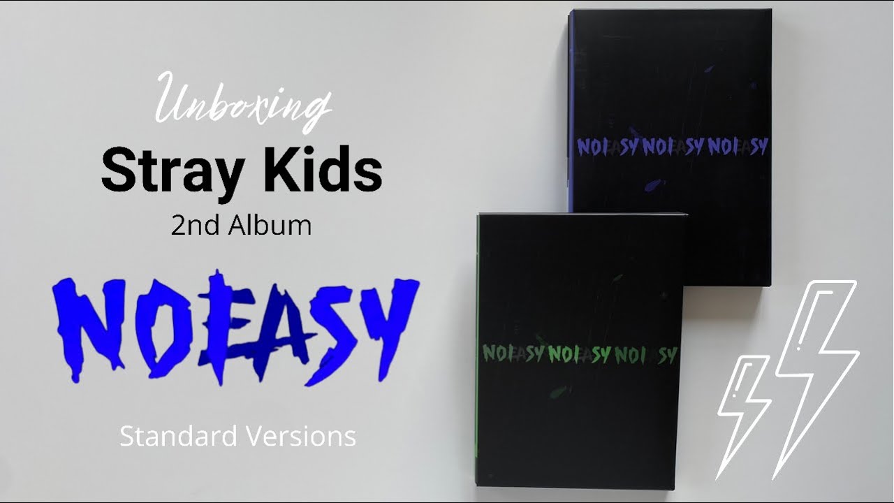 ⚡️Unboxing Stray Kids 스트레이 키즈 2nd Album “NOEASY” Standard