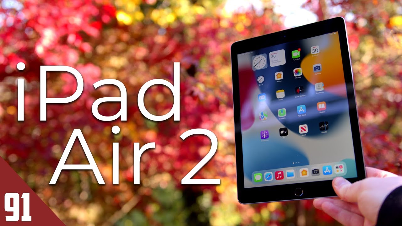 iPad Air 2 on iOS 15 - 8 Years of Updates! (Review) - YouTube