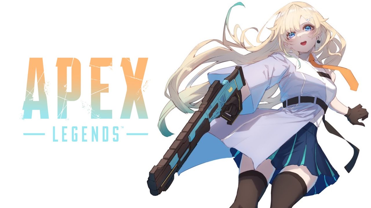 APEX】ひさしぶりですカジュです【ぶいすぽっ！/ 藍沢エマ】 - YouTube