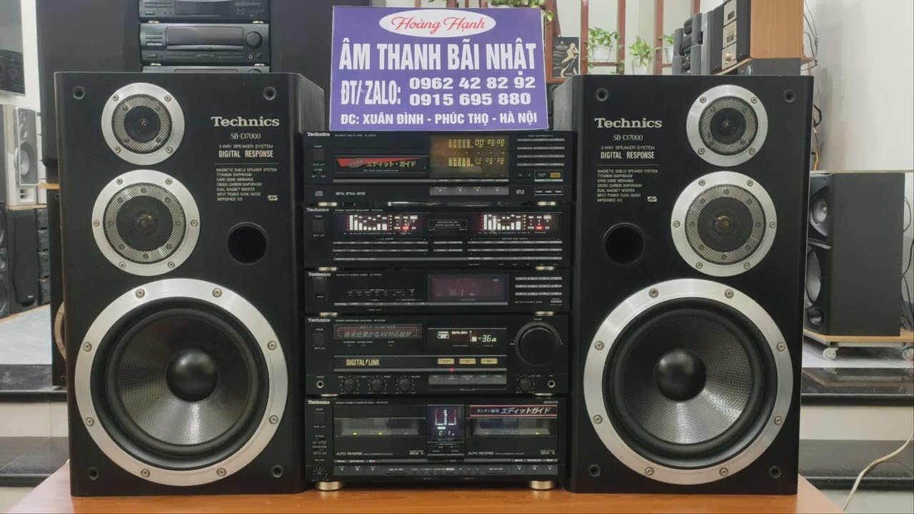 💥💥 TECHNICS - SB D7000 - YouTube