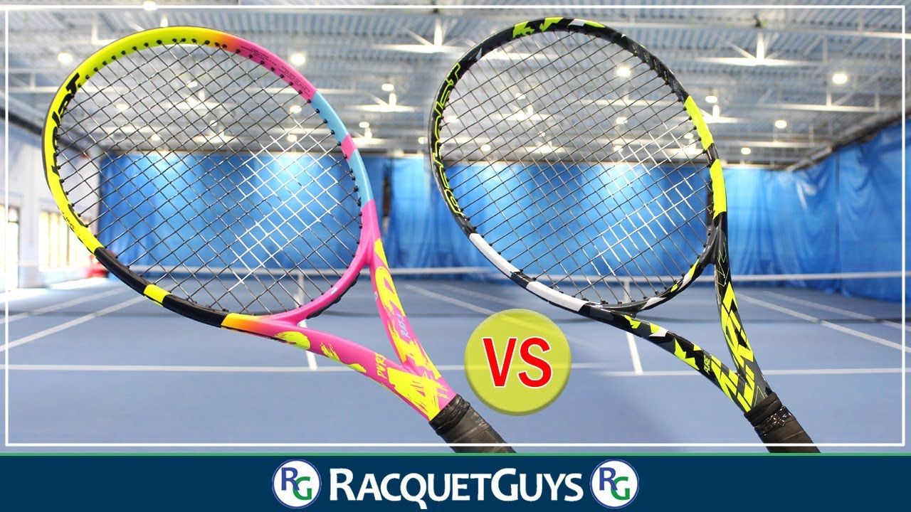 2023 Babolat Pure Aero Rafa vs Pure Aero - YouTube