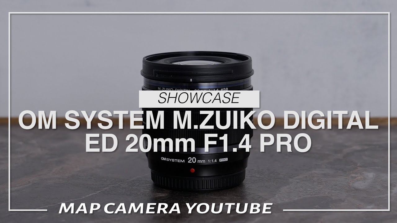 新品)OM SYSTEM（オーエムシステム） M.ZUIKO DIGITAL ED 20mm F1.4