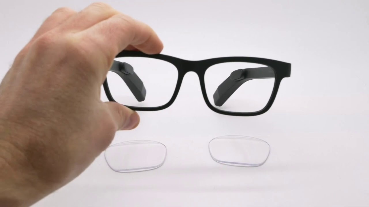 Vue Smart Glasses｜骨伝導スピーカー搭載、多機能スマートグラス(By