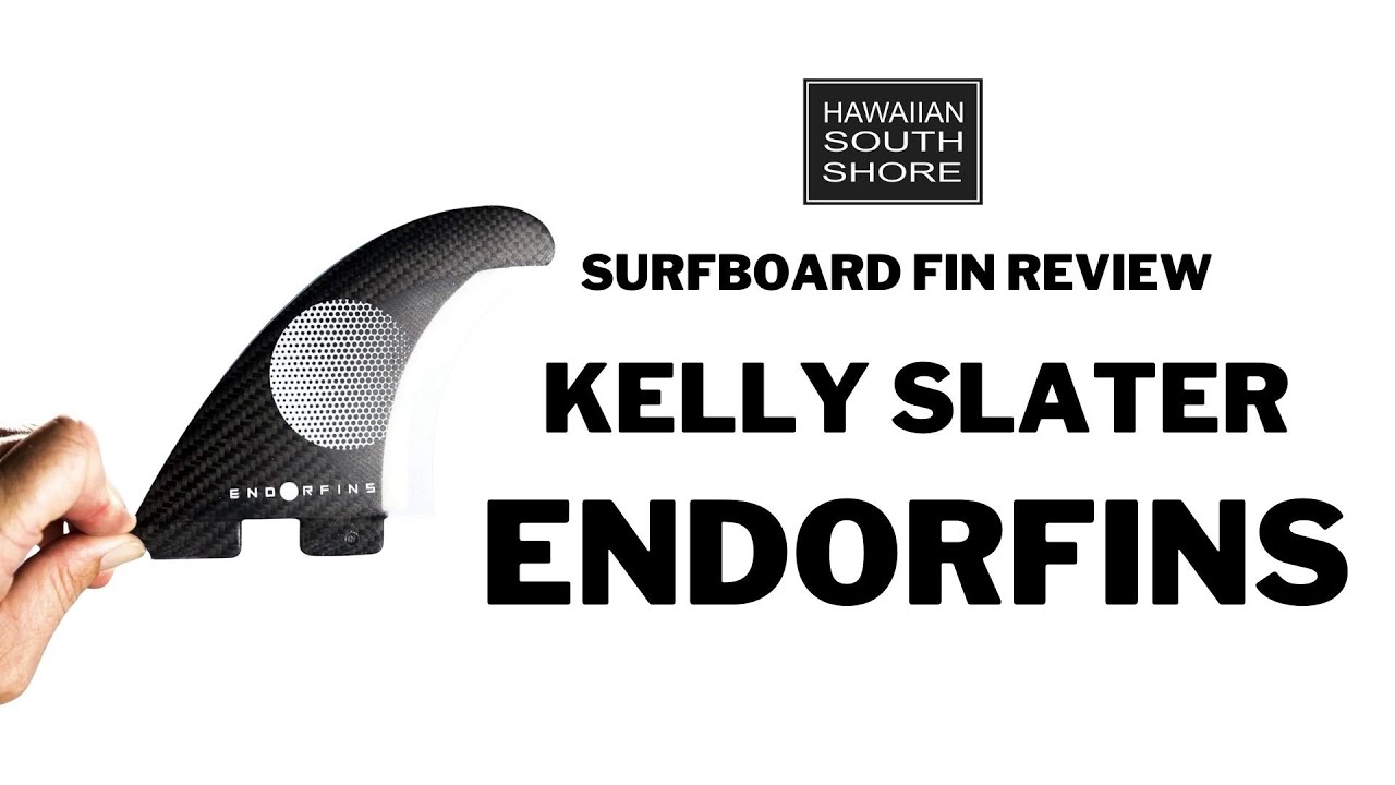 Kelly Slater Endorfins Surfboard Fin Review by Alex - YouTube