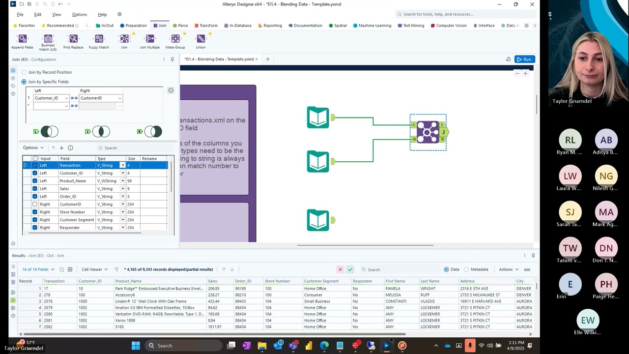 Alteryx Beginner Training Series Part 2 - YouTube