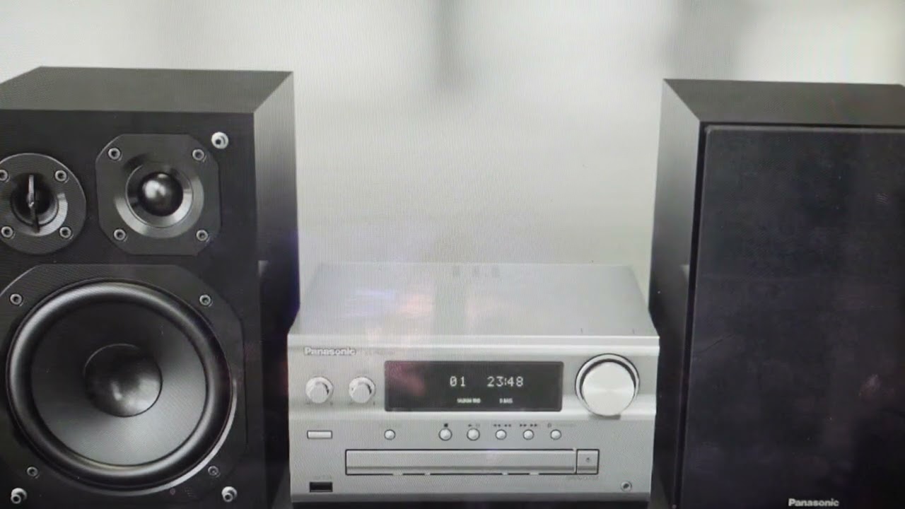 Hard Reset Panasonic SC-PMX100 Stereo - YouTube