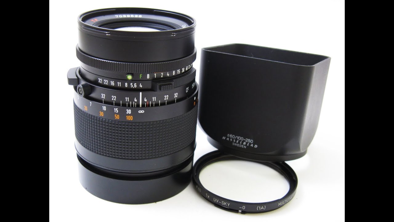 HASSELBLAD Carl Zeiss Sonnar CF150mm/f4 T* - YouTube