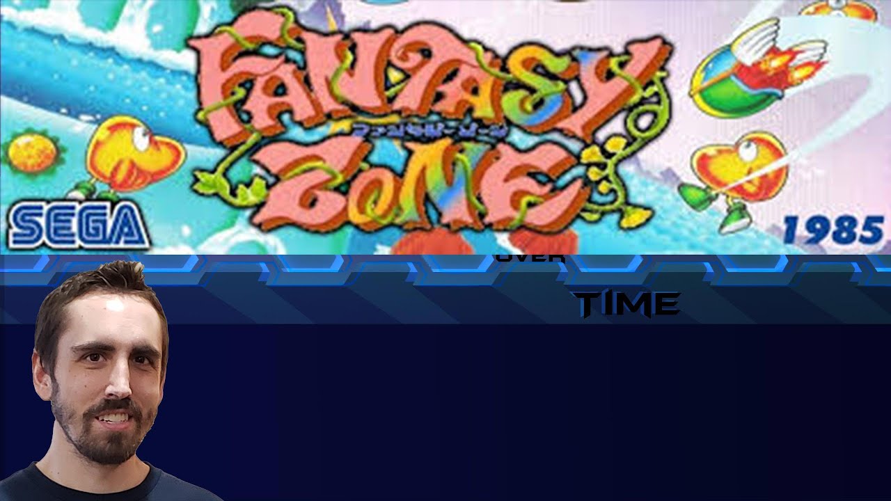 Fantasy Zone (1986) | Sega's Cute and Challenging Arcade Classic