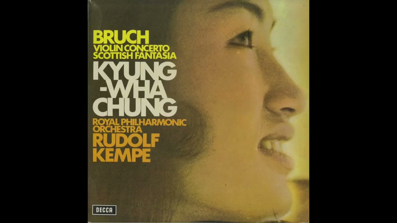 Silent Tone Record/ブルッフ:ヴァイオリン協奏曲1番，スコットランド