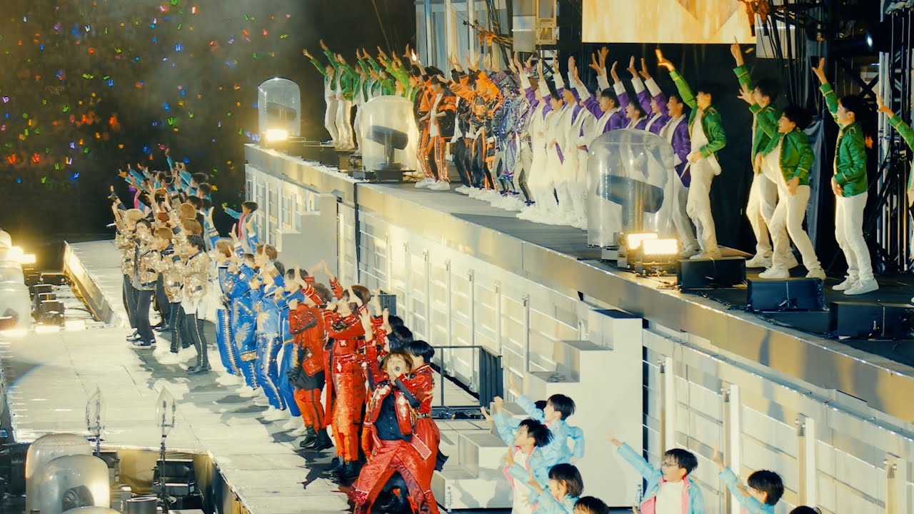 KAMIGATA BOYZ - 世界を明るく照らしましょう [Official Music Video