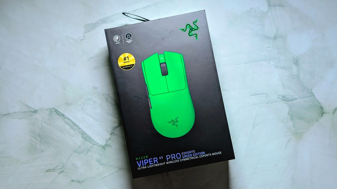 🔴LIVE - Unboxing The Razer Viper V3 Pro Esports Green Edition