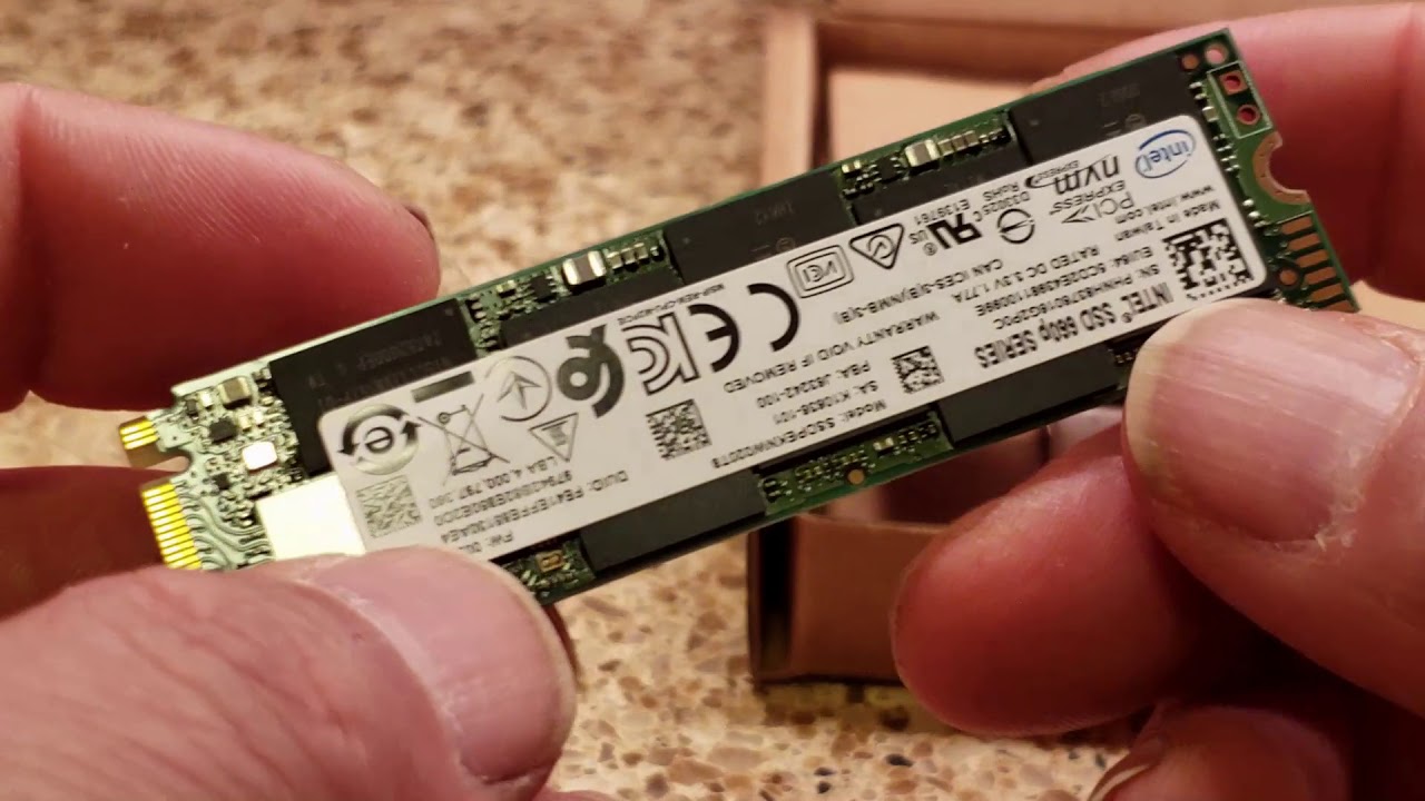 Intel 660p Series M.2 2280 2TB PCie 3D NAND Internal Solid State