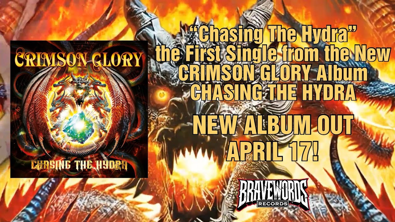CHASING THE HYDRA/CRIMSON GLORY/クリムゾン・グローリー/新