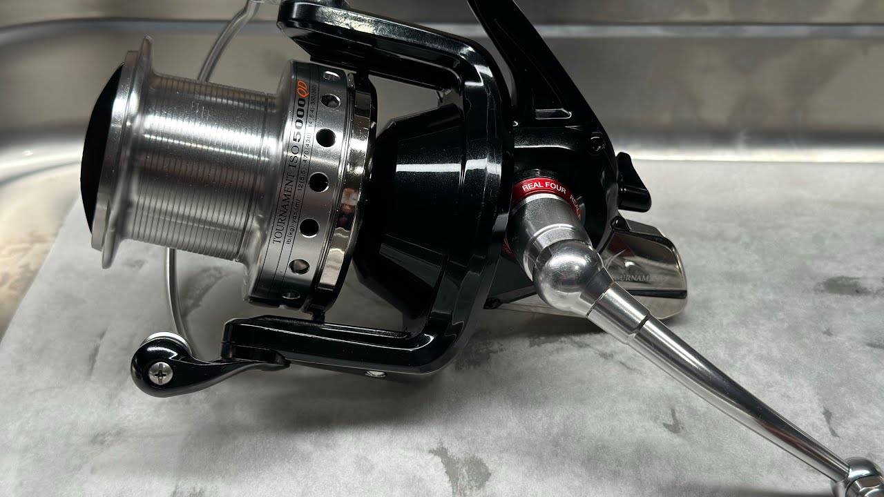 Daiwa Tournament Iso 5000 QD - YouTube