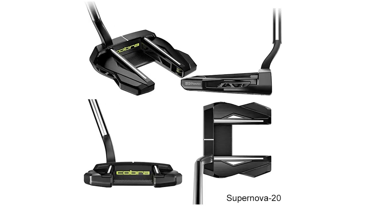 Cobra KING 3D Print Supernova 20 BLK Putter (D-82440448728) | 2nd