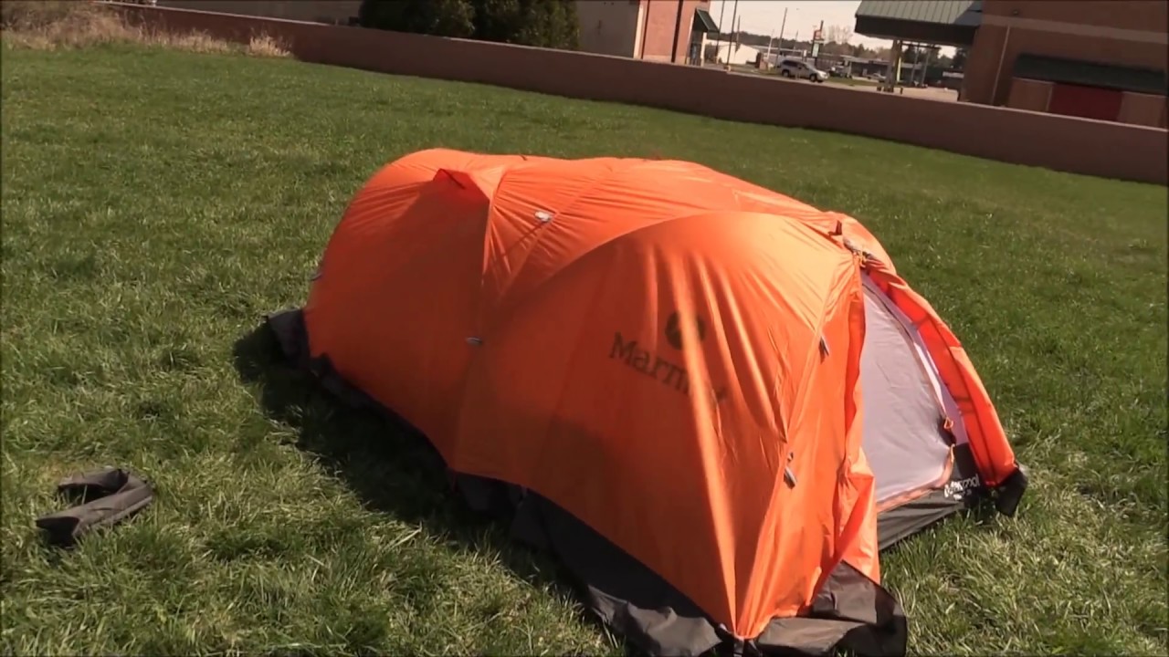 Marmot 2 P Thor 4 Season Tent *** Watch The End*** - YouTube