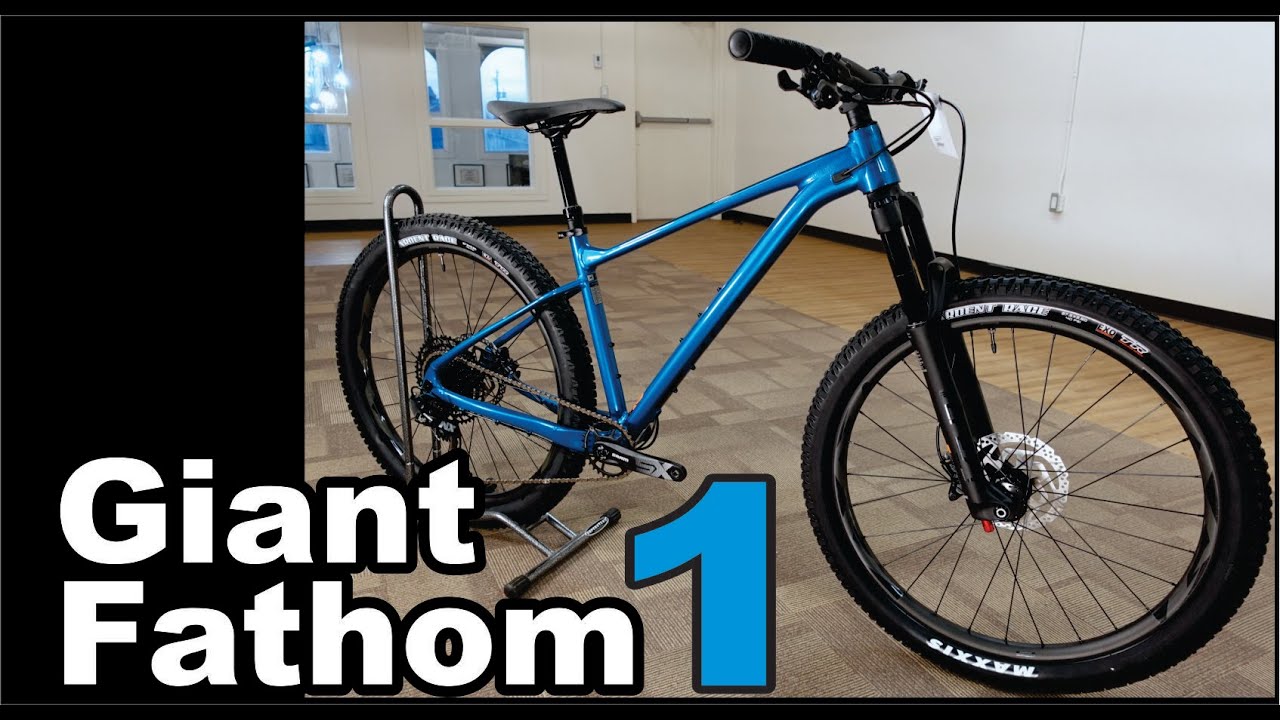 2021 Giant Fathom 1 - YouTube
