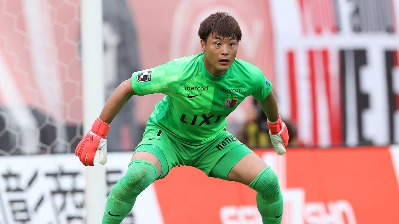 鹿島アントラーズ】クォン スンテ「最善を尽くす」〜8/6 明治安田生命