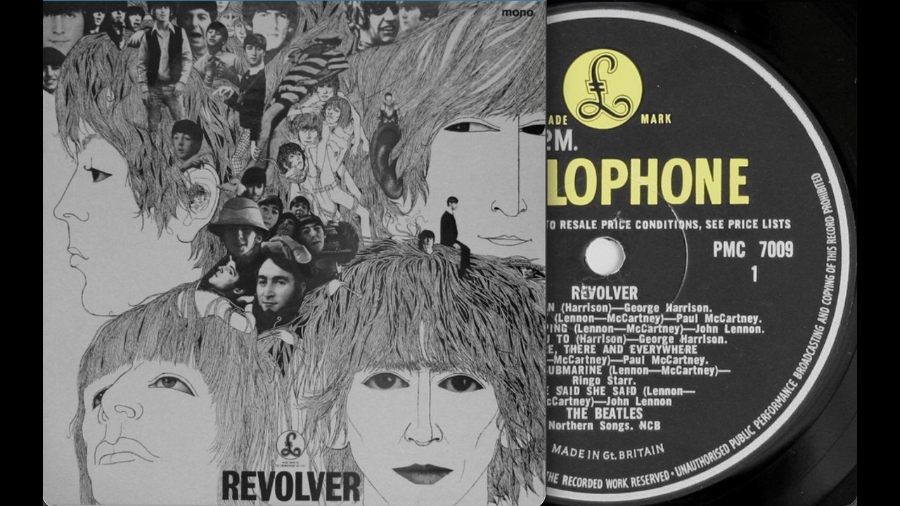 Beatles - 2nd UK press - Revolver - 1966 - Mono - side 2 - YouTube