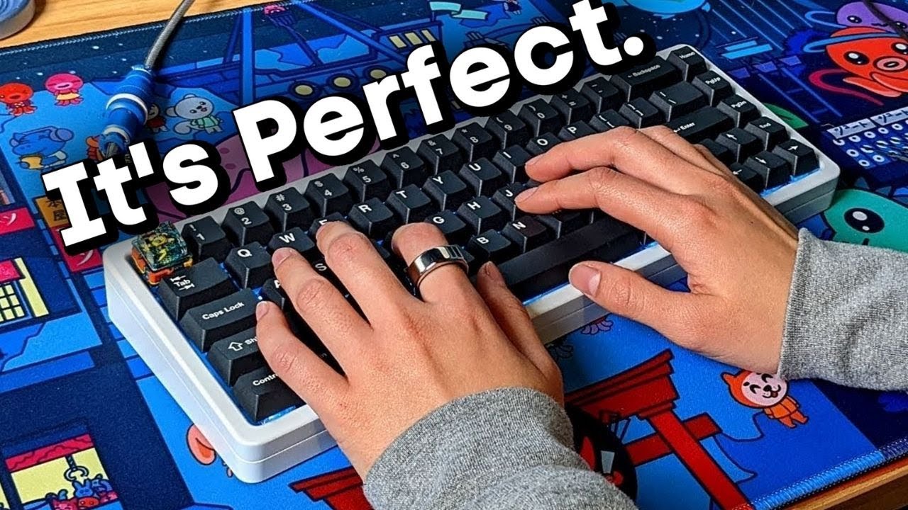 The ENDGAME Keyboard - YouTube