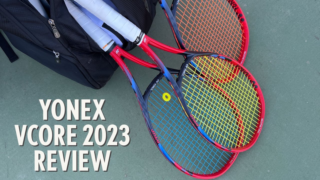 YONEX VCORE 2023 Review (95, 98, 100) - YouTube