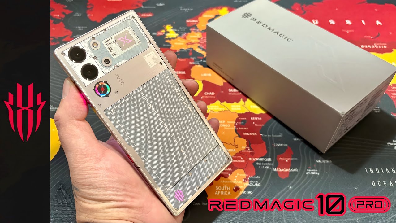 REDMAGIC 10 Pro 5G Moonlight - New Gaming Phone 2025 ( Unboxing