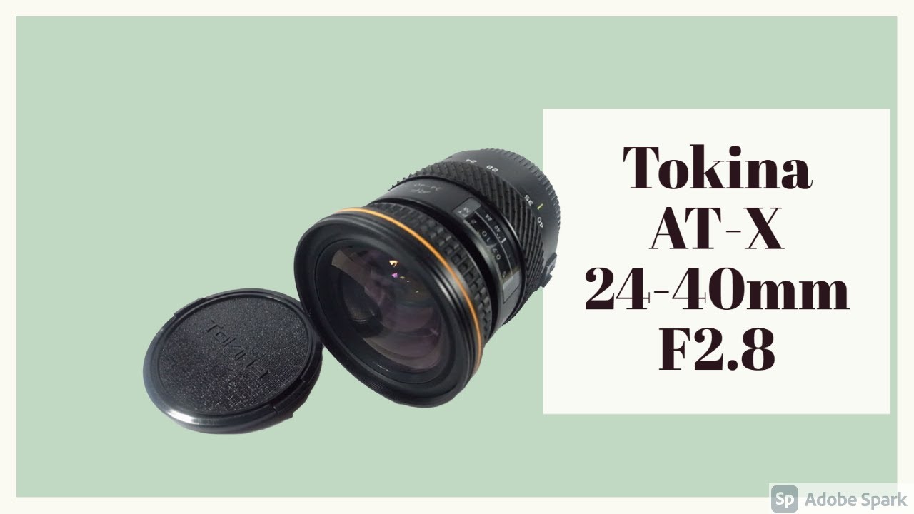 Tokina AT-X AF 24-40mm F2.8 - YouTube