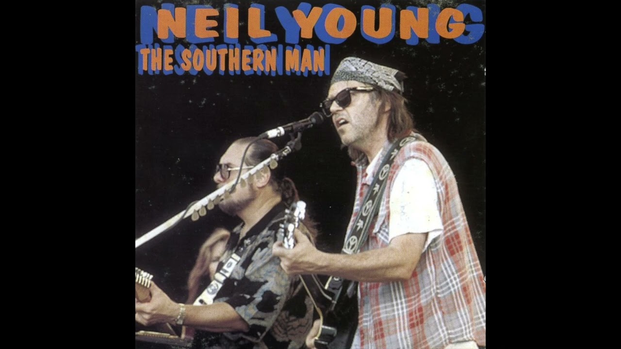 2−09. ニール・ヤング Neil Young with Booker T and MG's, gust