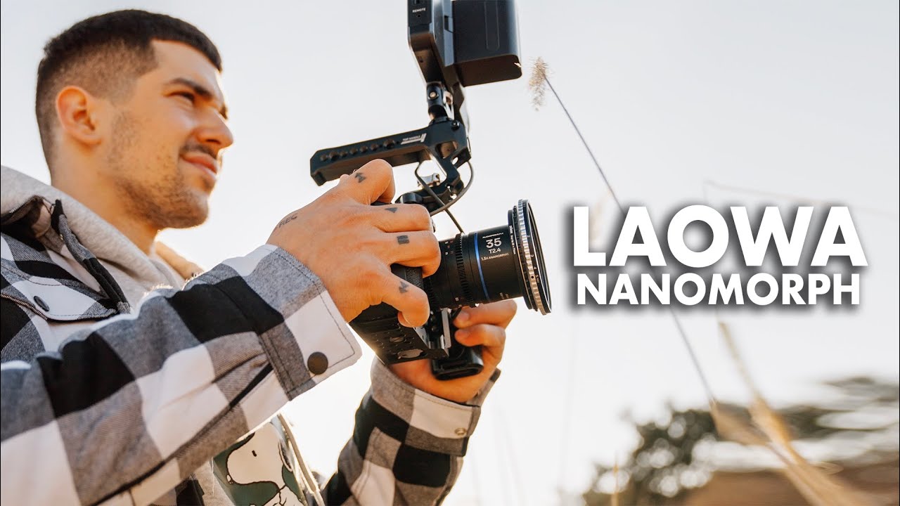 PL/EF) Nanomorph 1.5X Anamorphic - Laowa Cinema Lenses