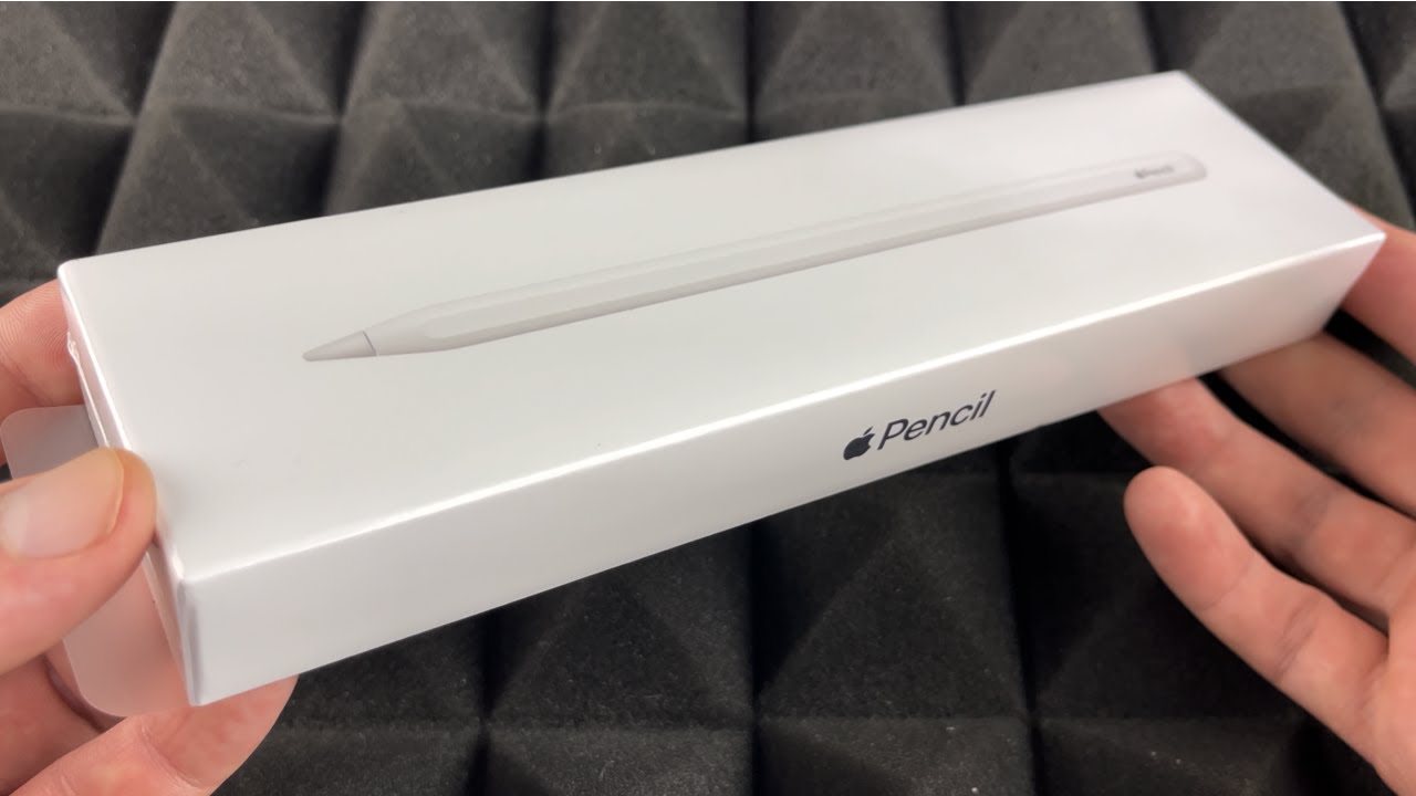 Apple Pencil (2nd Generation) for iPad - Unboxing 2022 - YouTube
